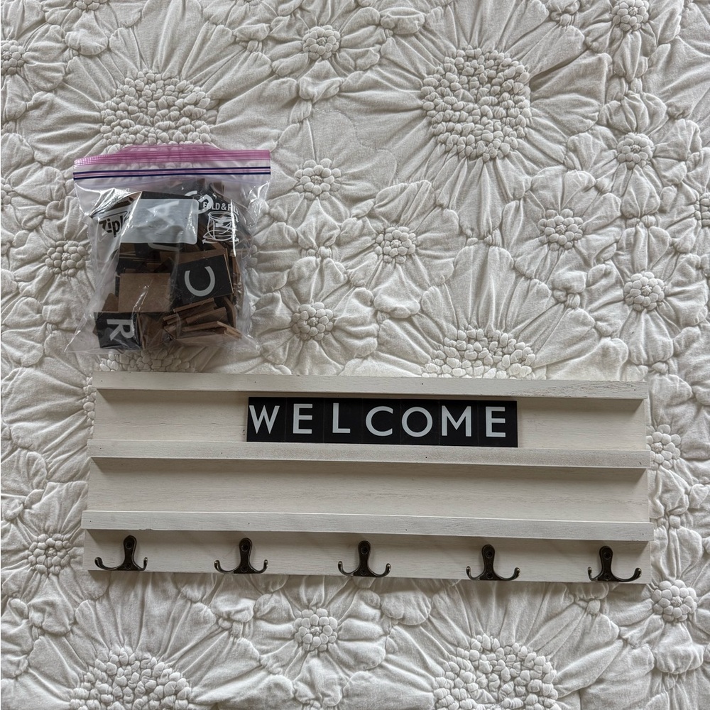 Marquee Board with Hooks